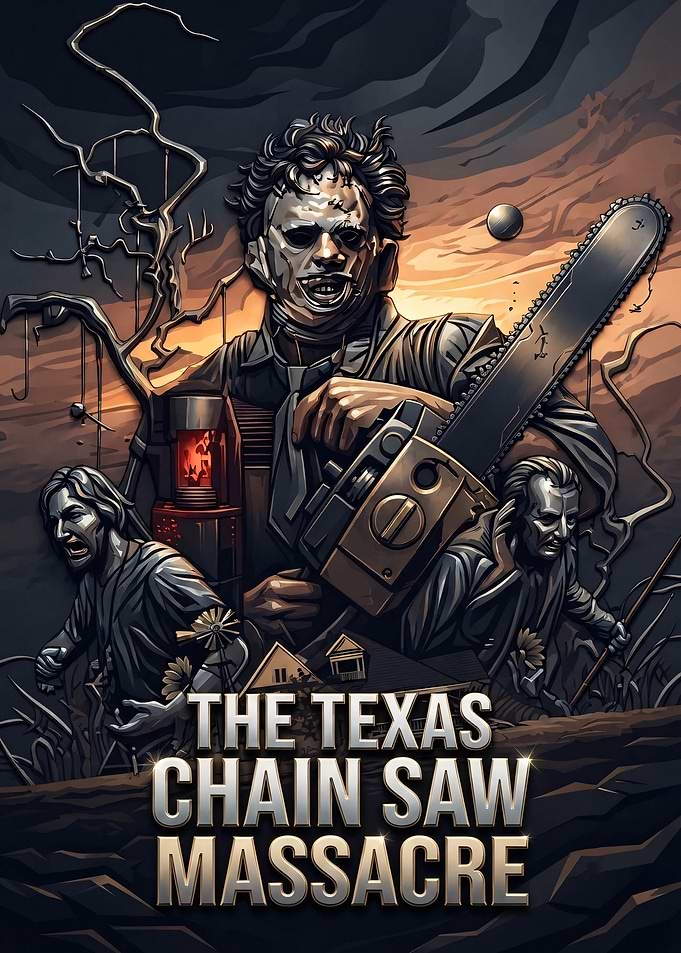 The Texas Chain Saw Massacre Poster