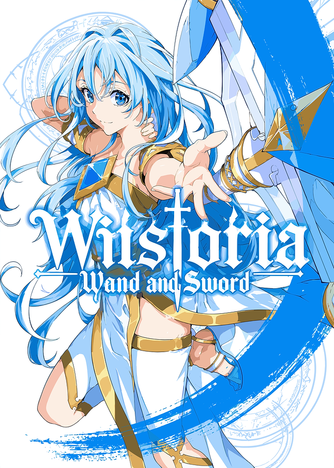 Wistoria: Wand and Sword Anime Poster