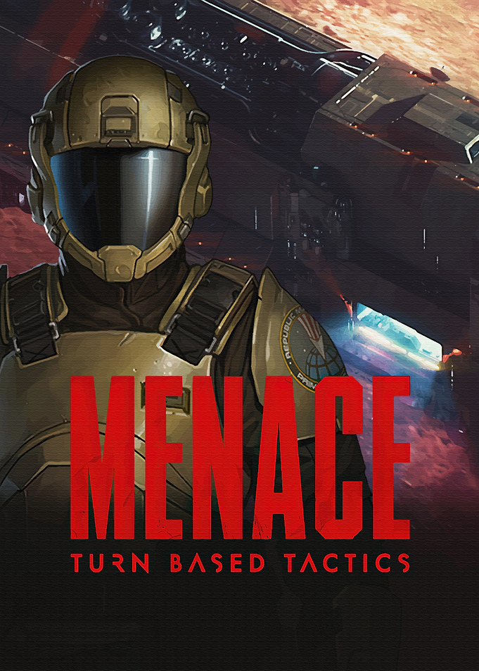 Menace Turn Based Tactics Game Poster