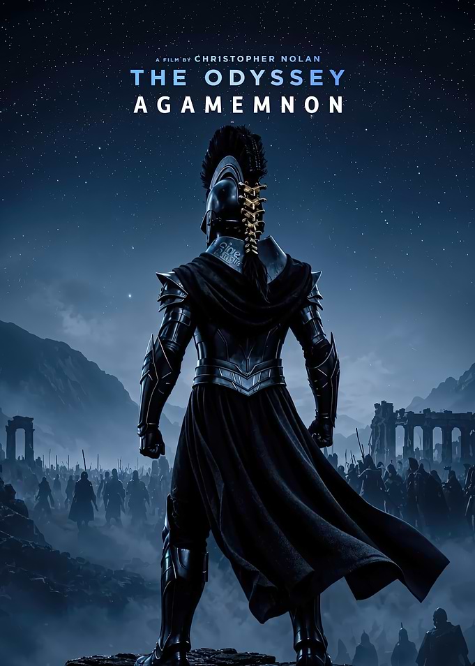 The Odyssey Agamemnon Movie Poster
