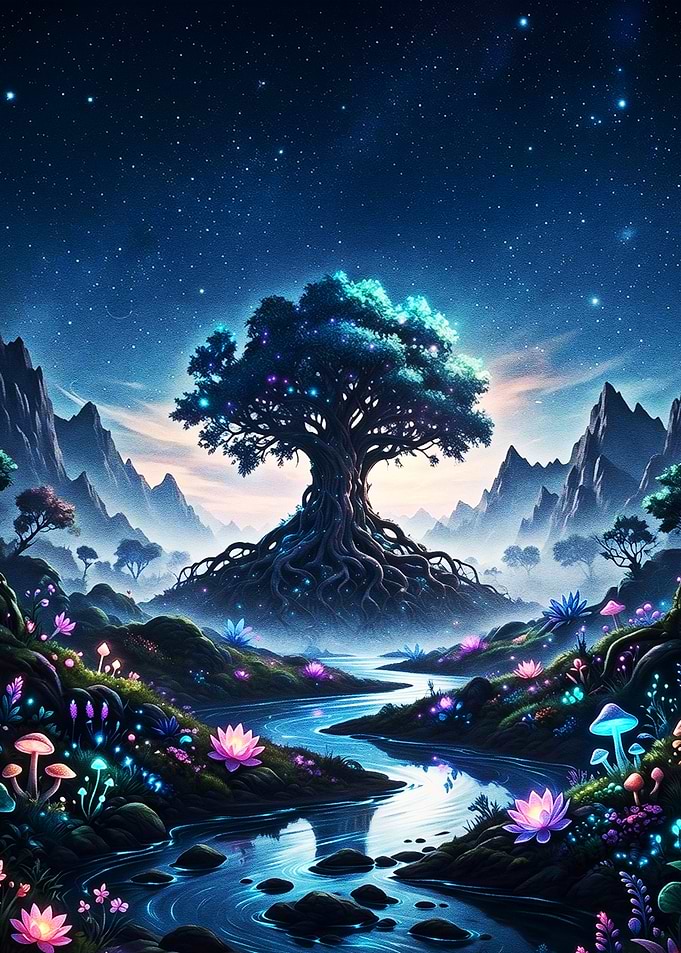 The Ancient Tree of Starlight
