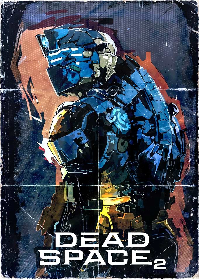 Dead Space 2 Isaac Clarke Poster