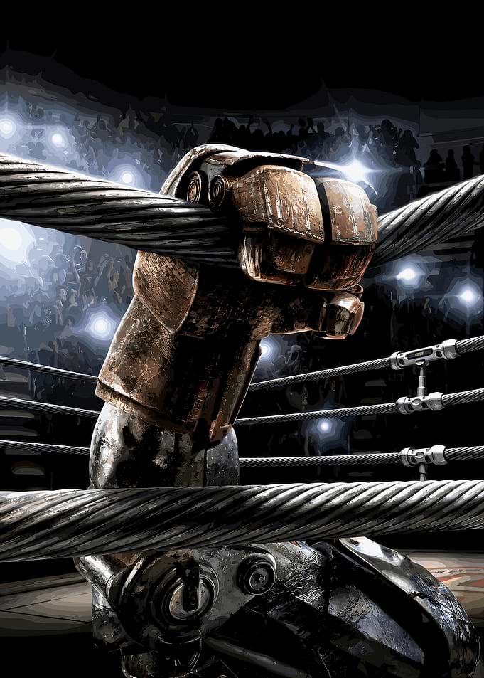Real Steel Robot Boxing Ring