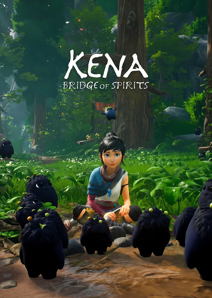 Kena: Bridge of Spirits Game Poster