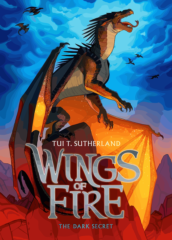 Wings of Fire The Dark Secret