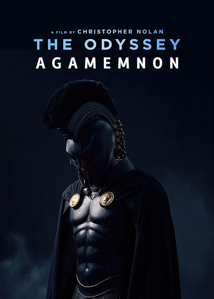 The Odyssey Agamemnon Movie Poster
