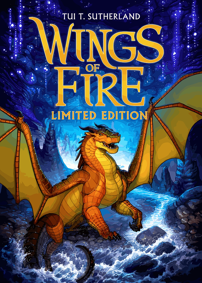 Wings of Fire Limited Edition Book