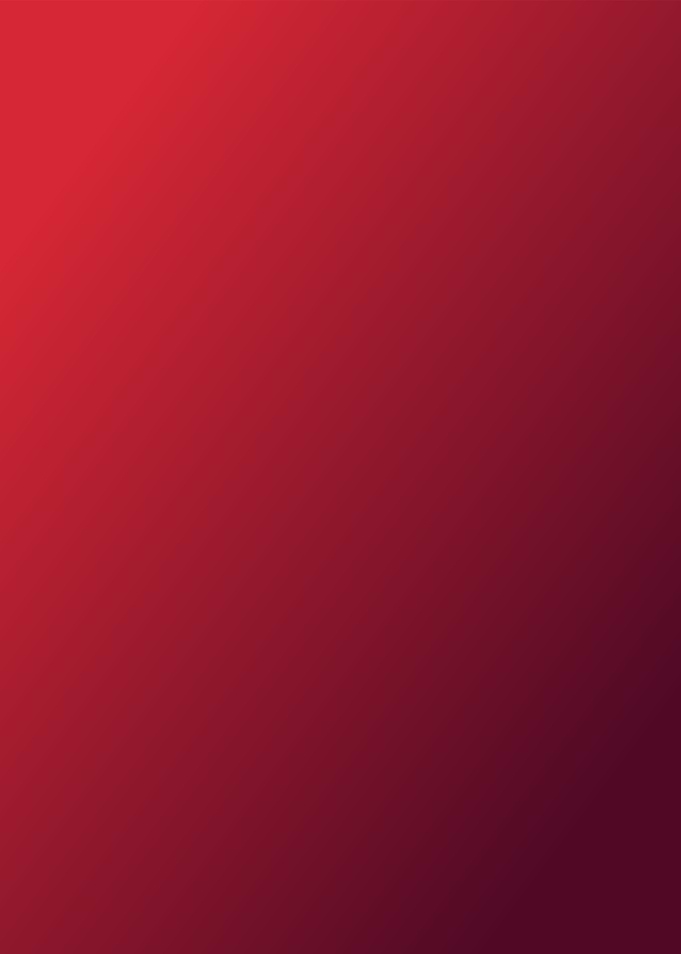 Smooth Red Gradient Background