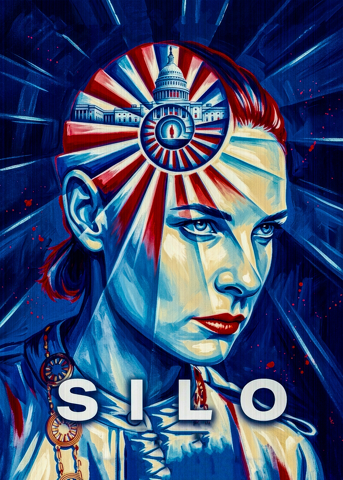 Silo TV Series Poster Art