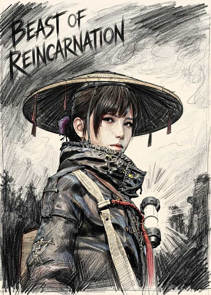 Beast of Reincarnation Anime Illustration