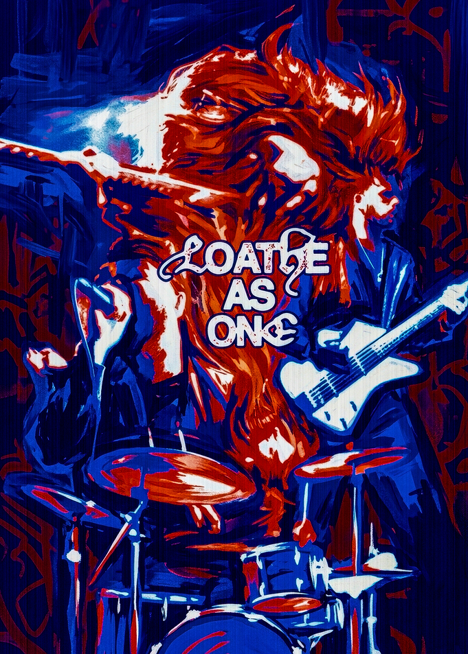 Loathe As One Band Poster
