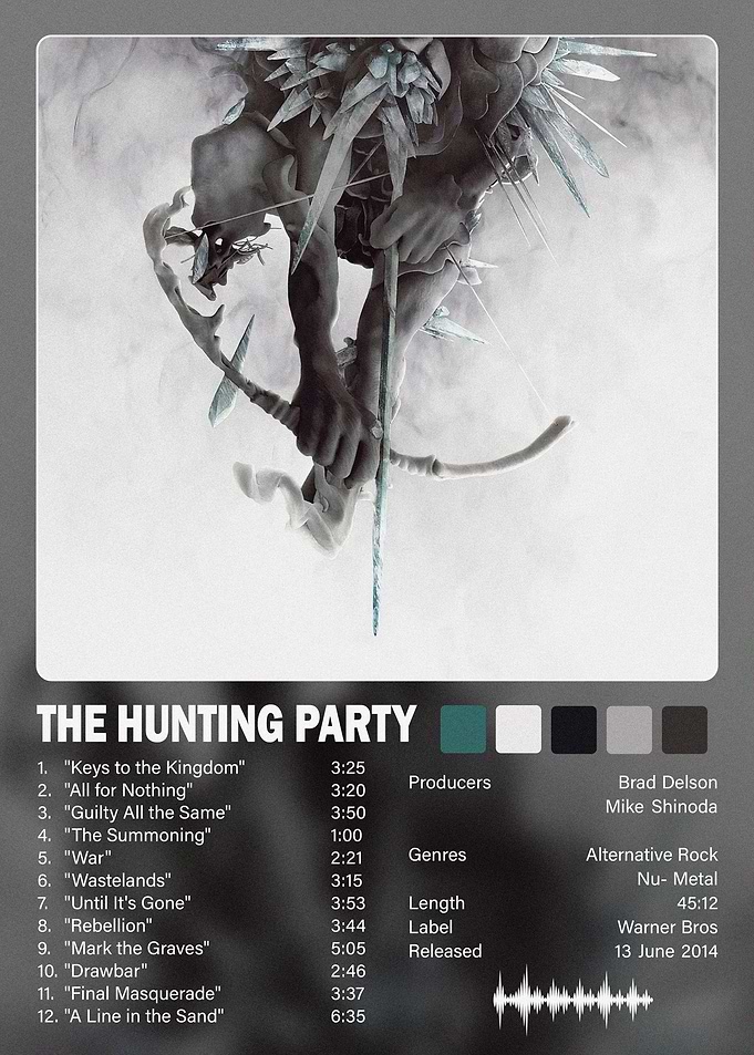 The Hunting Party Poster