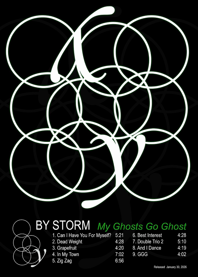 By Storm My Ghosts Go Ghost Album