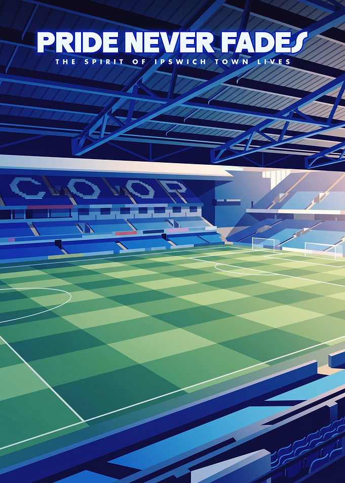 Portman Road Where Football Dreams Begin