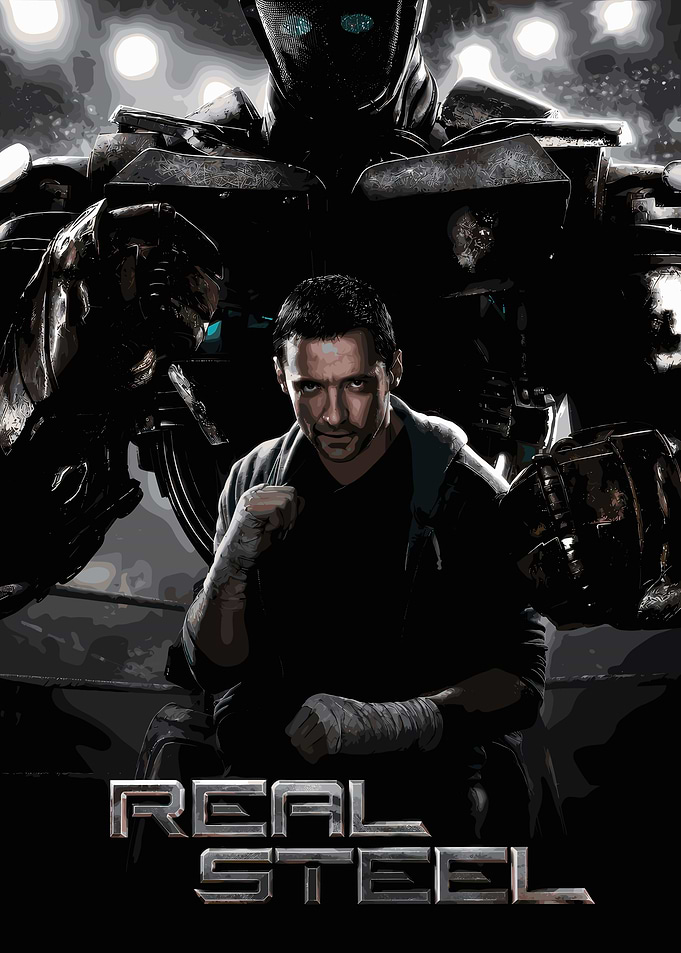 Real Steel Movie Poster
