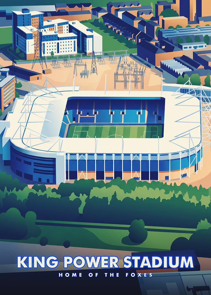 The Heart Of Leicester City Football