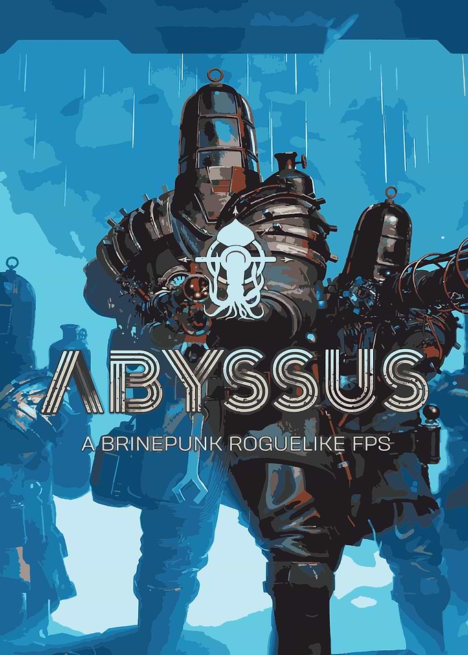Abyssus Brinepunk Roguelike FPS Poster
