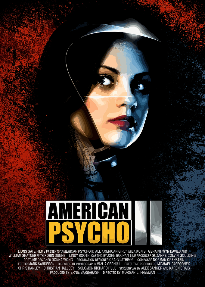 American Psycho II Movie Poster