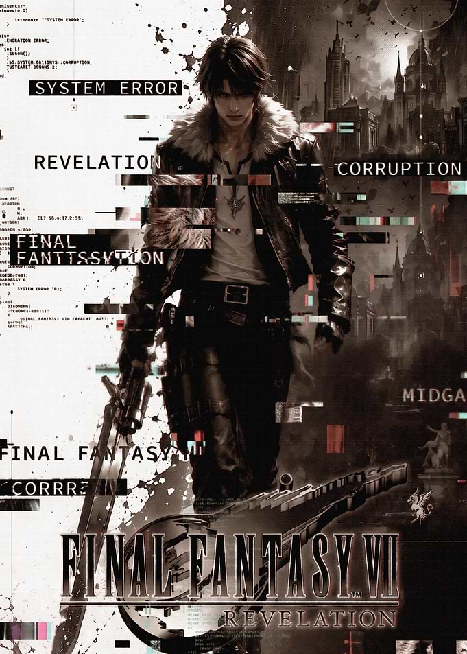 Final Fantasy VII Revelation Poster