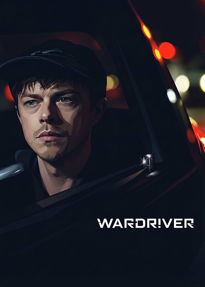 Wardriver Digital Portrait