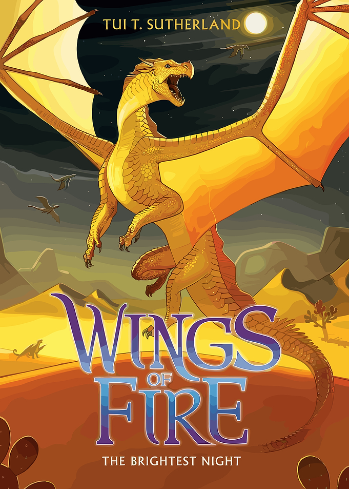 Wings of Fire: The Brightest Night