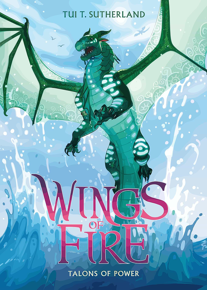 Wings of Fire Talons of Power Book Cover