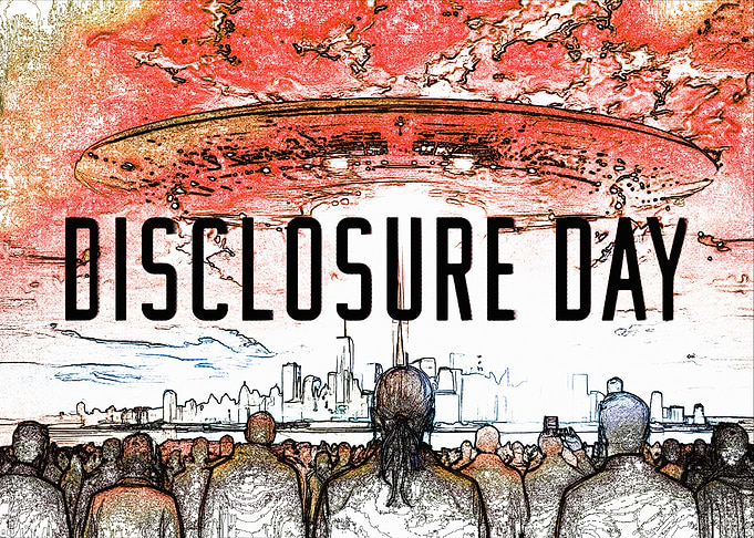 Disclosure Day Alien Invasion Poster