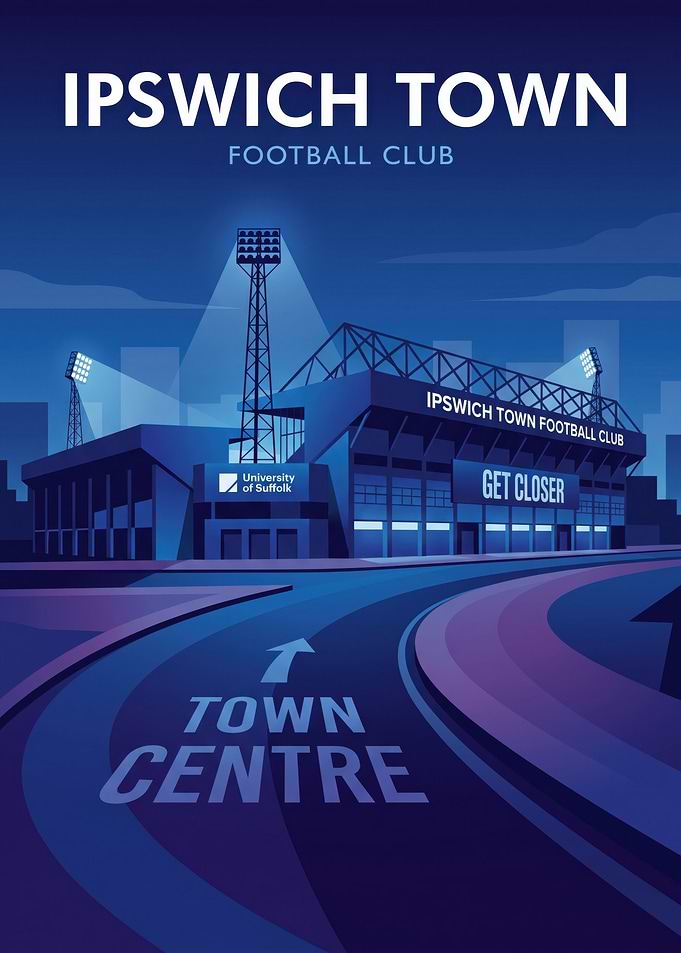 The Legendary Home Of Ipswich Town