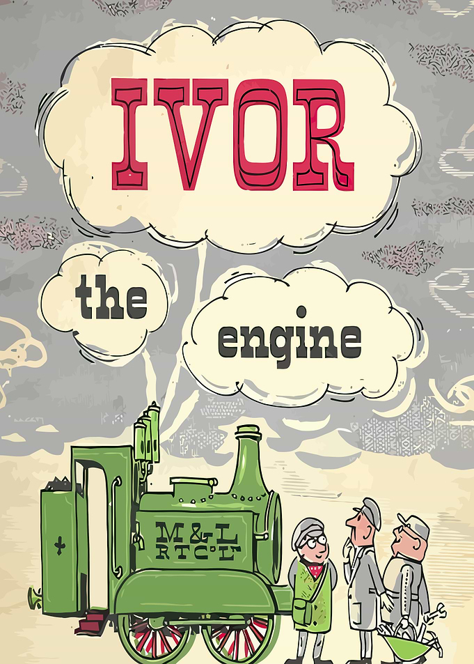 Ivor the Engine Poster