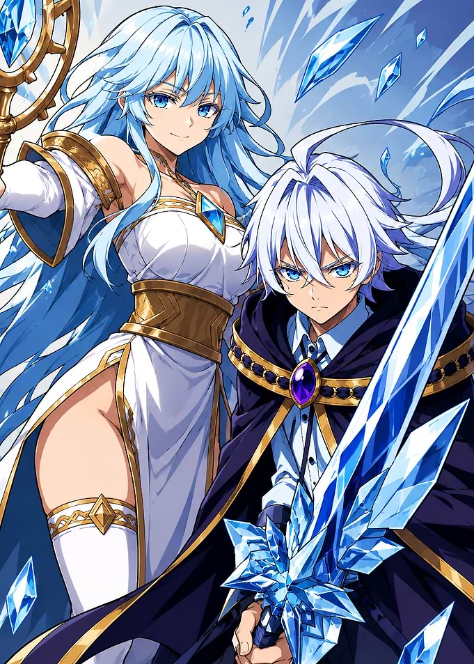 wistoria wand and sword