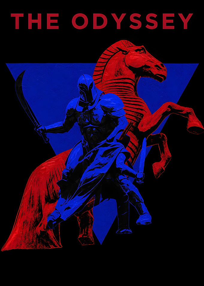 The Odyssey Movie Poster