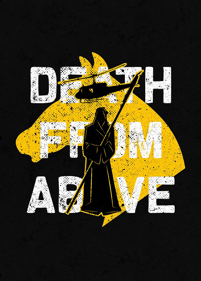 1st Cavalry Division Vietnam War Veterans Tribute Metal Art