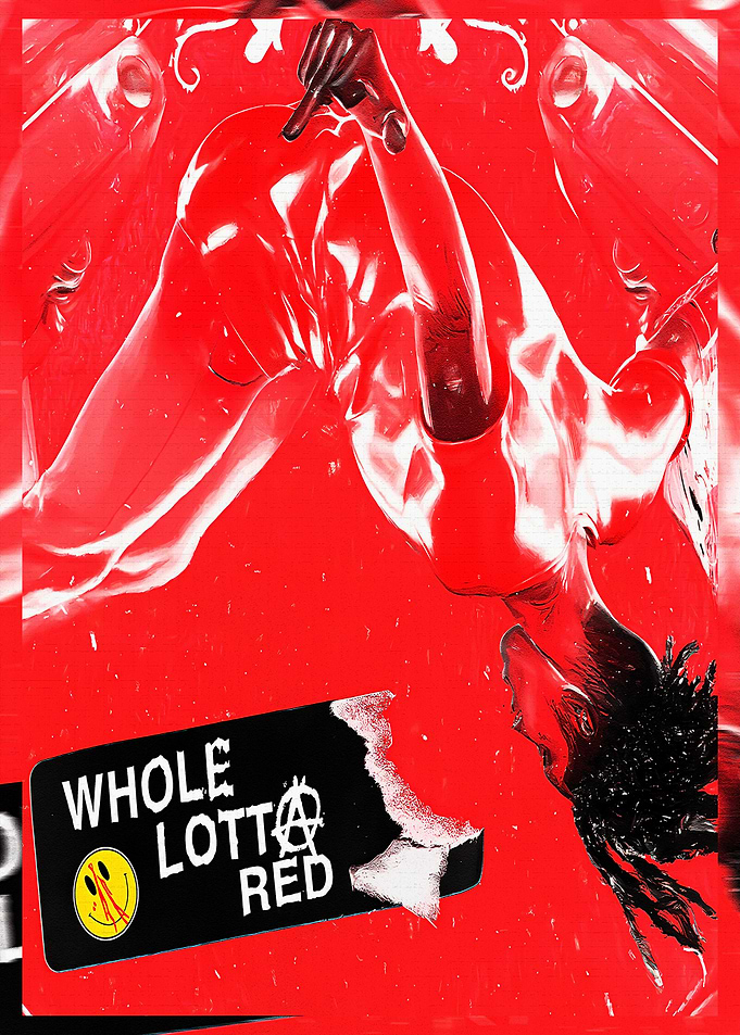 Playboi Carti Whole Lotta Red Poster