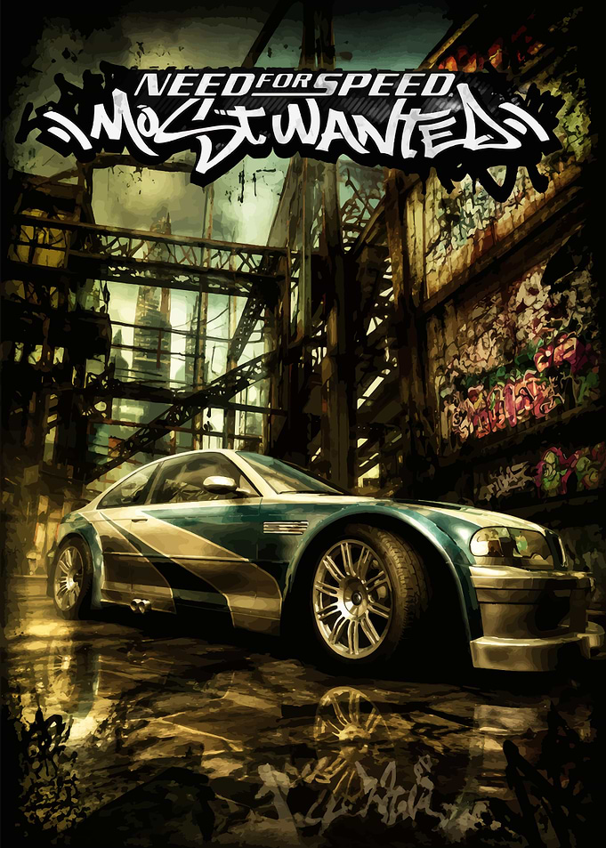 Need for Speed Most Wanted Poster