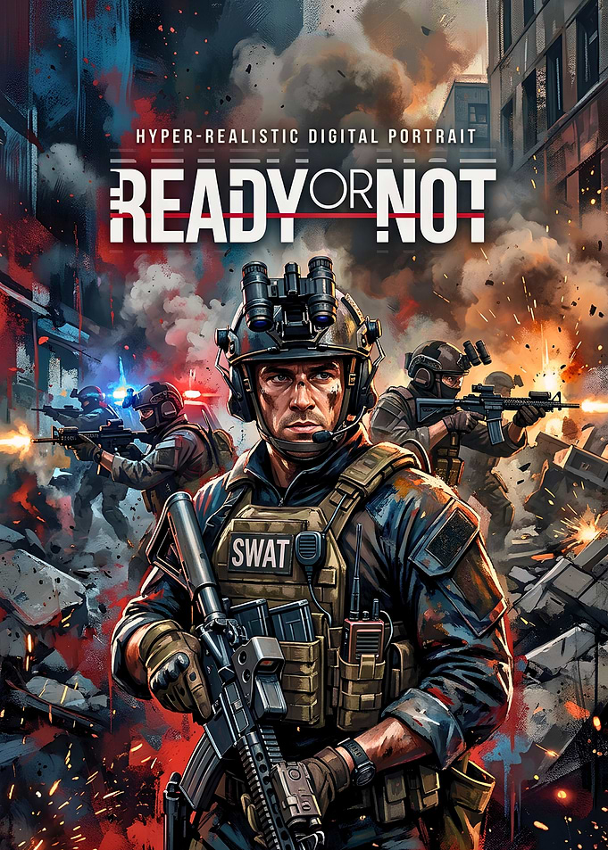 Ready or Not SWAT Team
