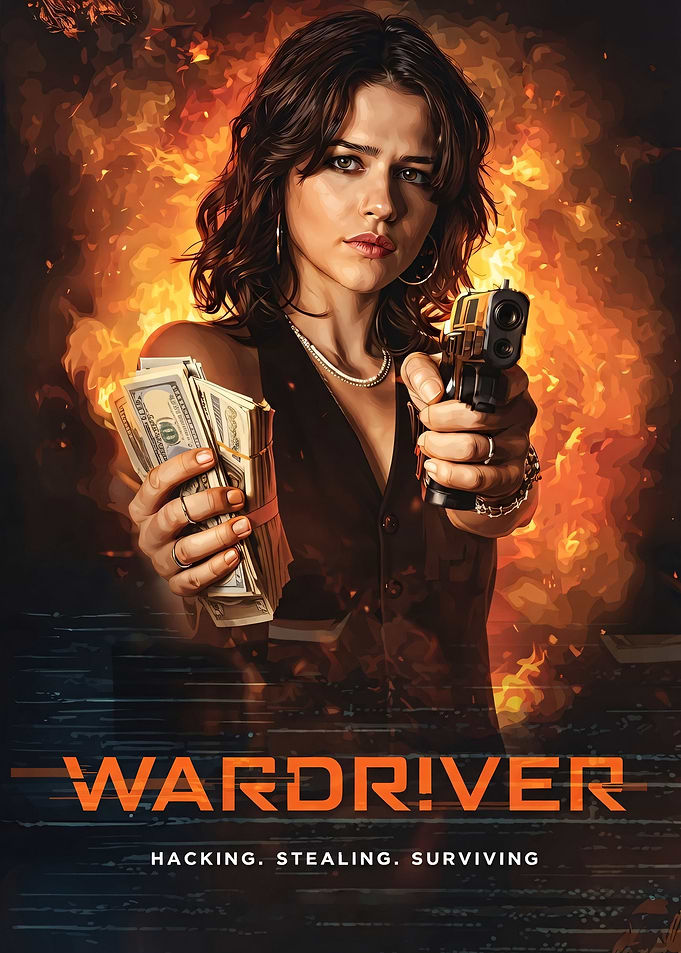 Wardriver Action Movie Poster