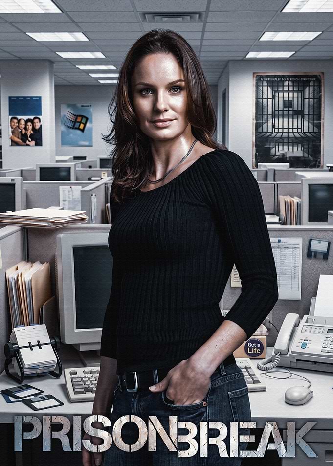 Sarah Wayne Callies in Prison Break