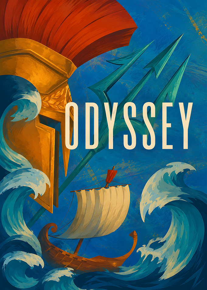 The Odyssey Movie Poster