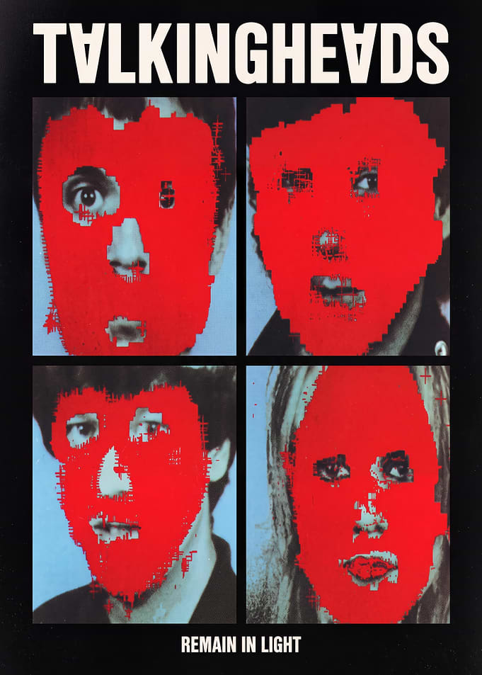 Remain in Light Album Cover Art Poster