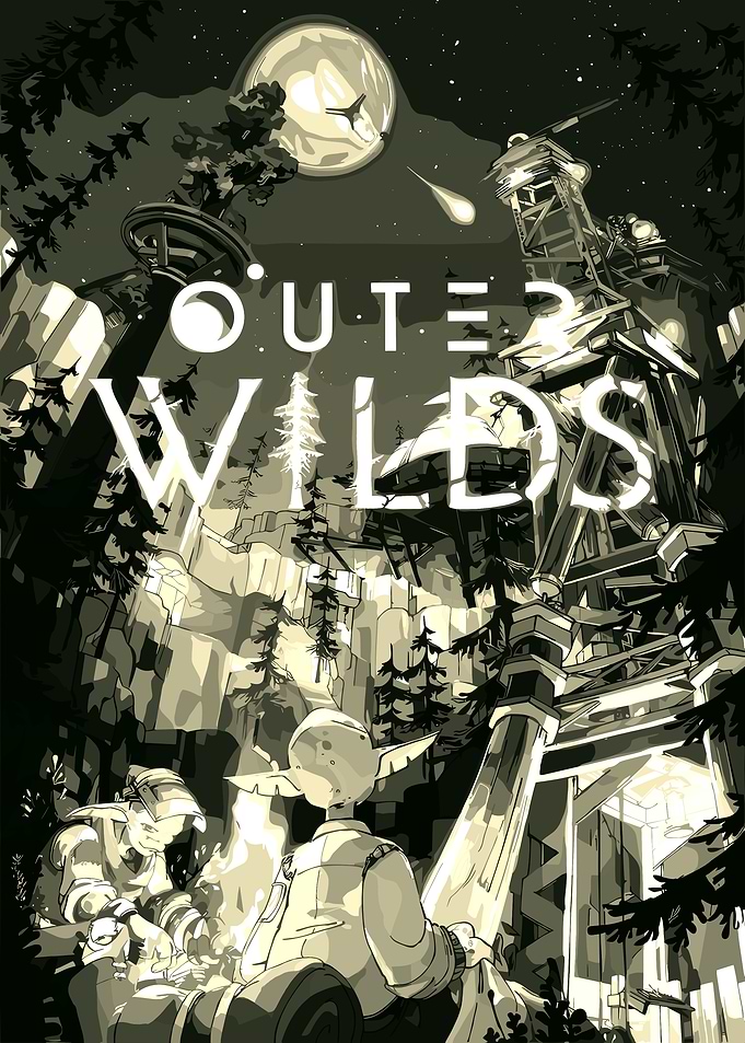 Outer Wilds Game Poster