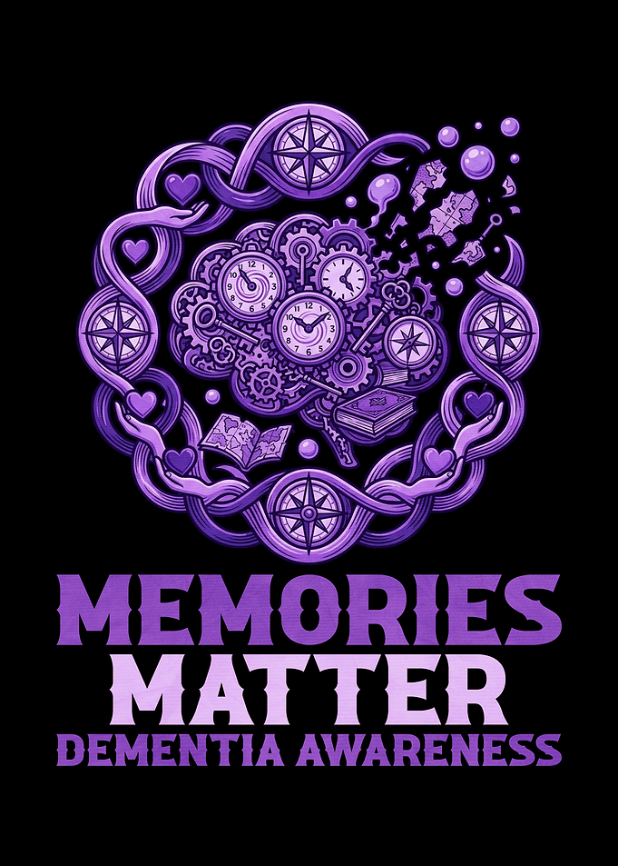 Memories Matter Dementia Awareness Design