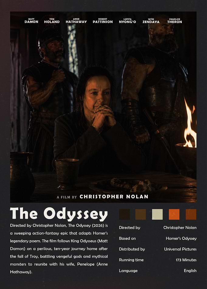 The Odyssey Movie Poster