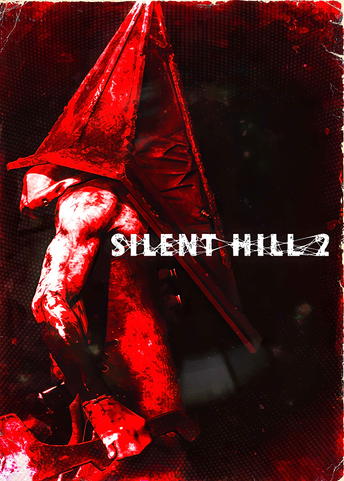 Silent Hill 2 Pyramid Head Poster