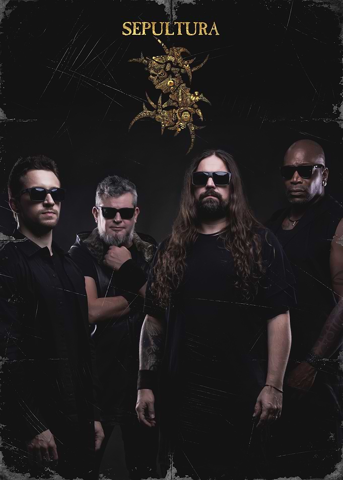 Sepultura Band Promotional Poster