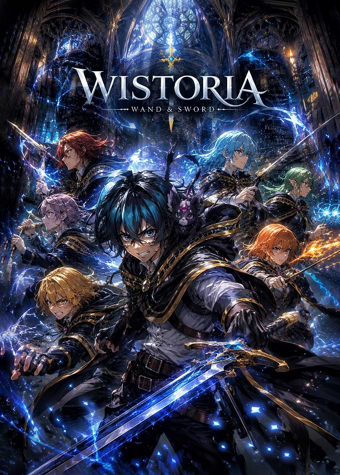 Wistoria: Wand and Sword Anime Poster