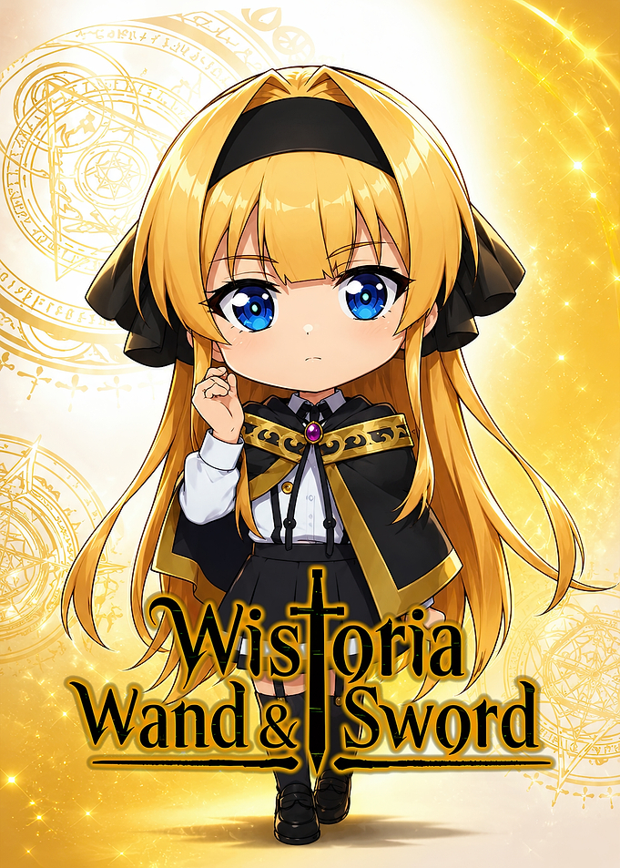 Chibi Lihanna Owenzaus Wistoria Illustration