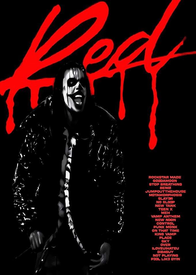 Playboi Carti Whole Lotta Red Poster