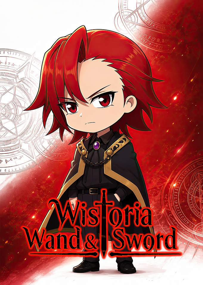 Chibi Sion Ulster Wistoria Wand and Sword