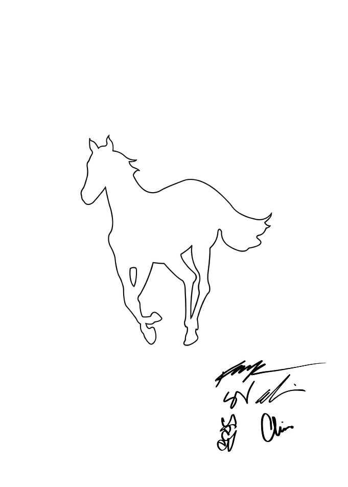 Deftones White Pony