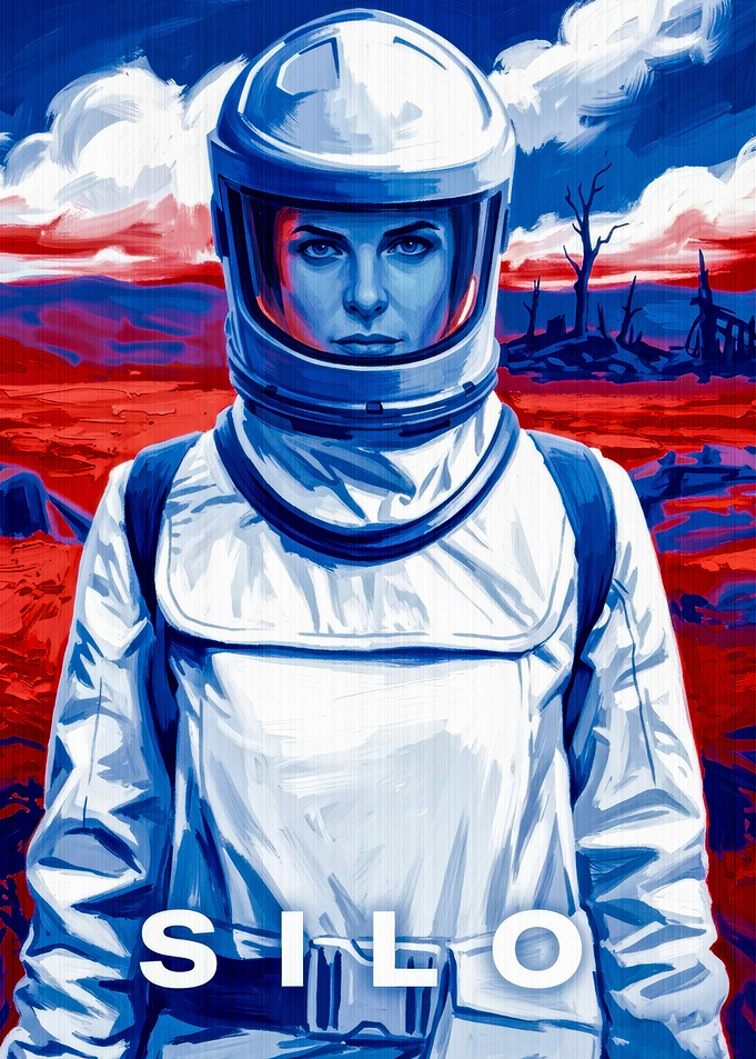Silo TV Series Poster Art